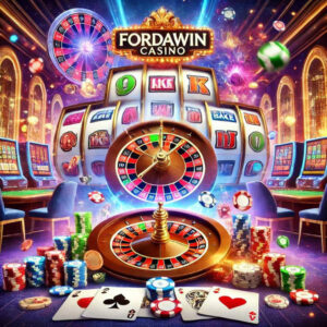 Fordawin Casino game categories banner