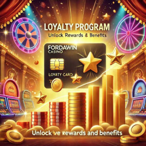 Fordawin Casino Loyalty Program Banner