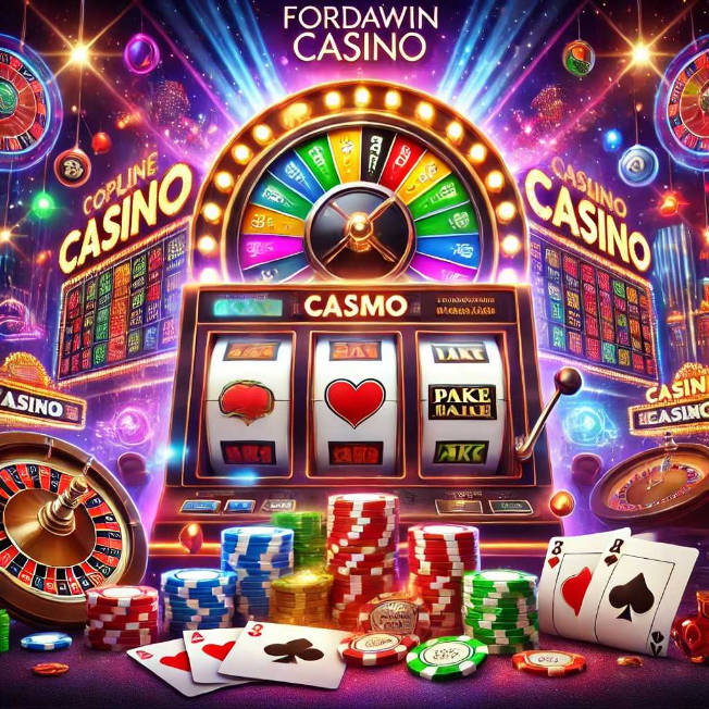 Fordawin Casino Popular Games banner