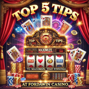 Tips to maximize winnings at Fordawin Casino banner